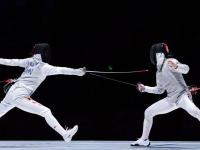 开云体育登录-保加利亚选手夺得击剑比赛女子团体金牌