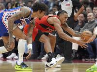 开云体育入口-猛龙客场横扫国王，后场表现抢眼