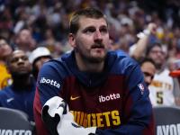 开云体育登录-掘金不敌爵士，约基奇高效命中率低迷