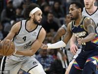 开云官网-掘金险胜马刺，乔治22+11