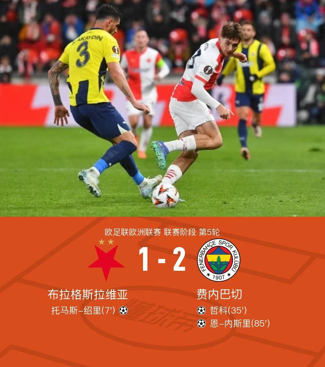 包含斯拉维亚布拉格大胜，小组出局悬念增加的词条