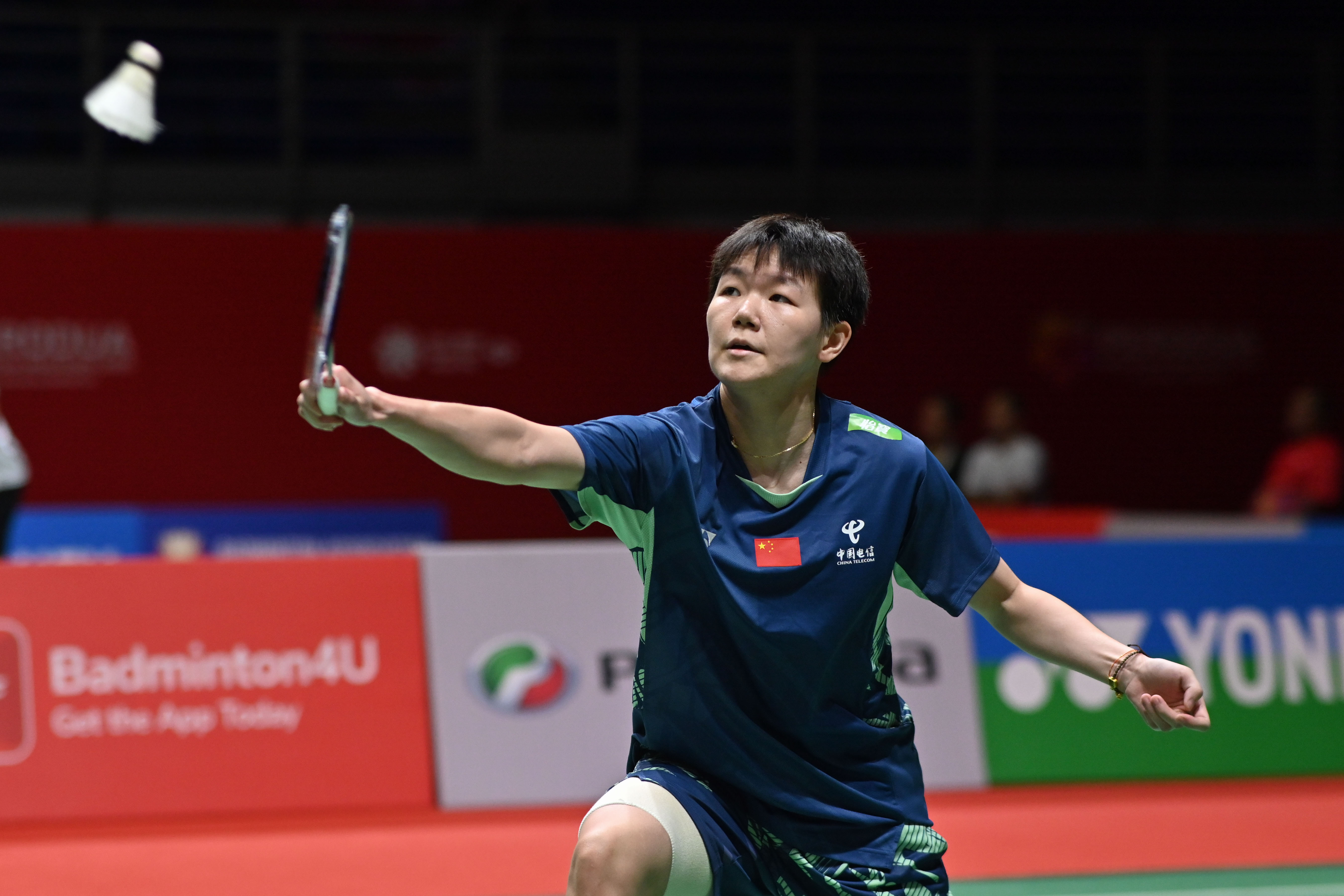 韩国女子羽毛球选手实现大逆转