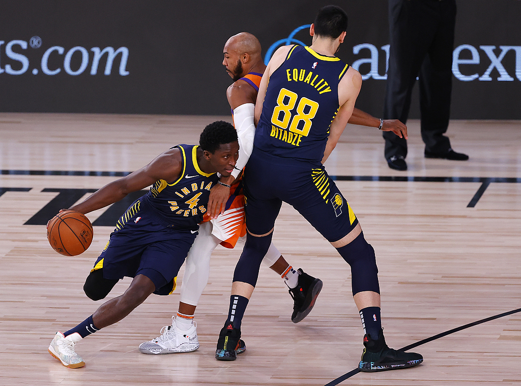 雄鹿主场大胜奇才,巩固东部第一 雄鹿主场大胜奇才,巩固东部第一