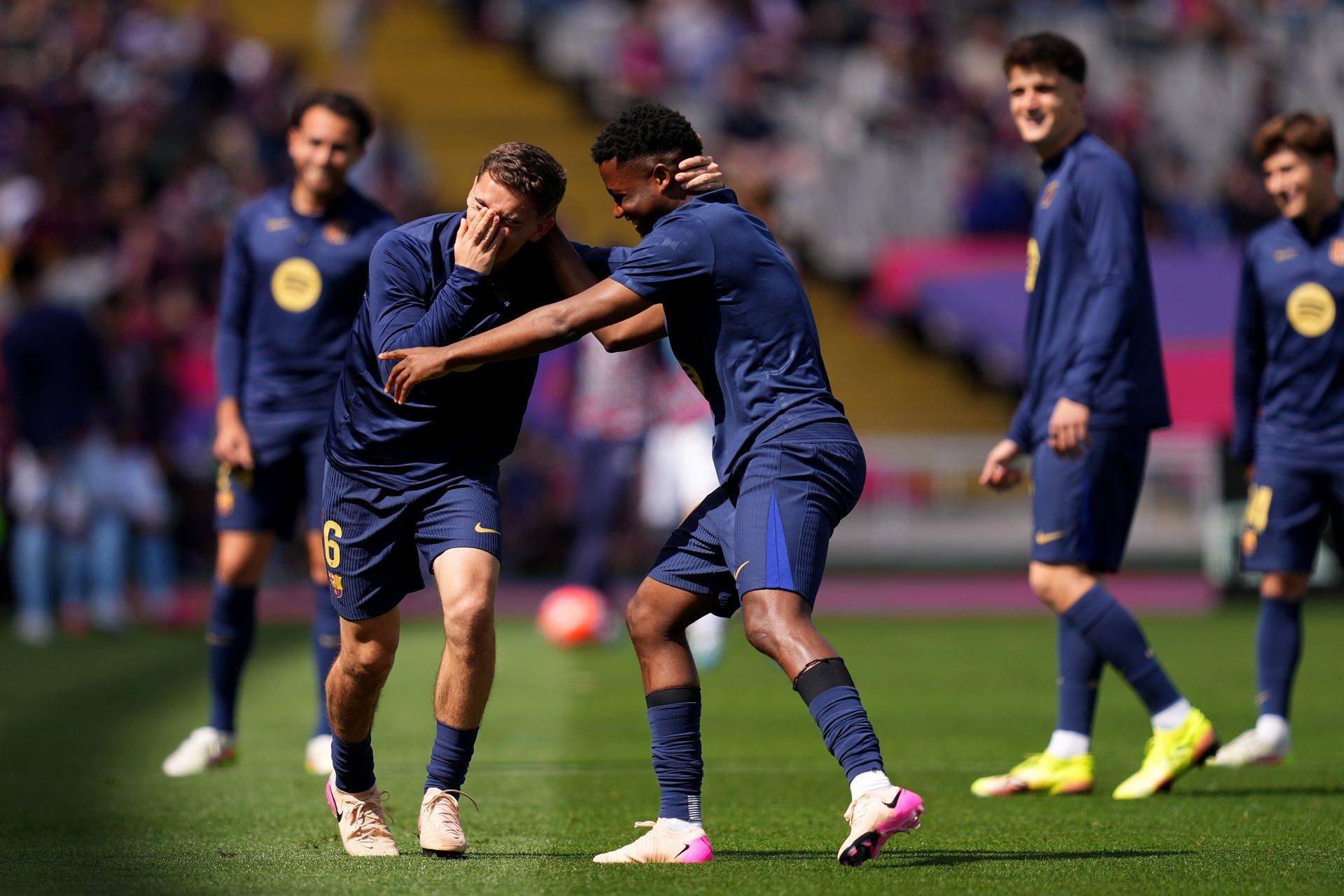 巴塞罗那主教练透露球队备战情况 巴塞罗那主教练透露球队备战情况