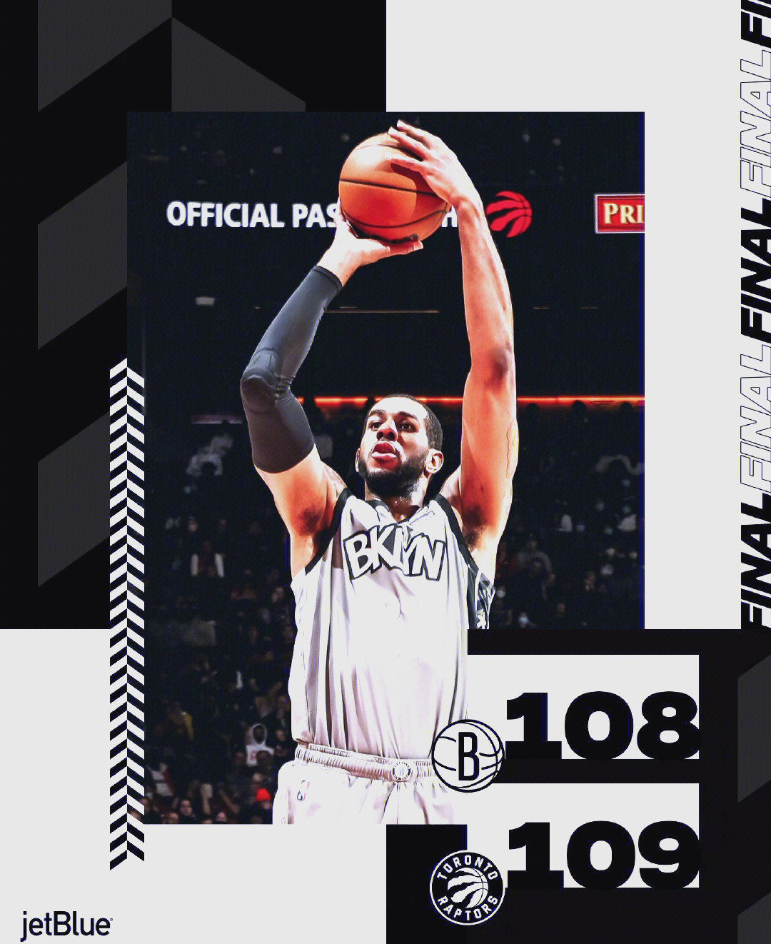 猛龙不敌篮网，客场之行首败