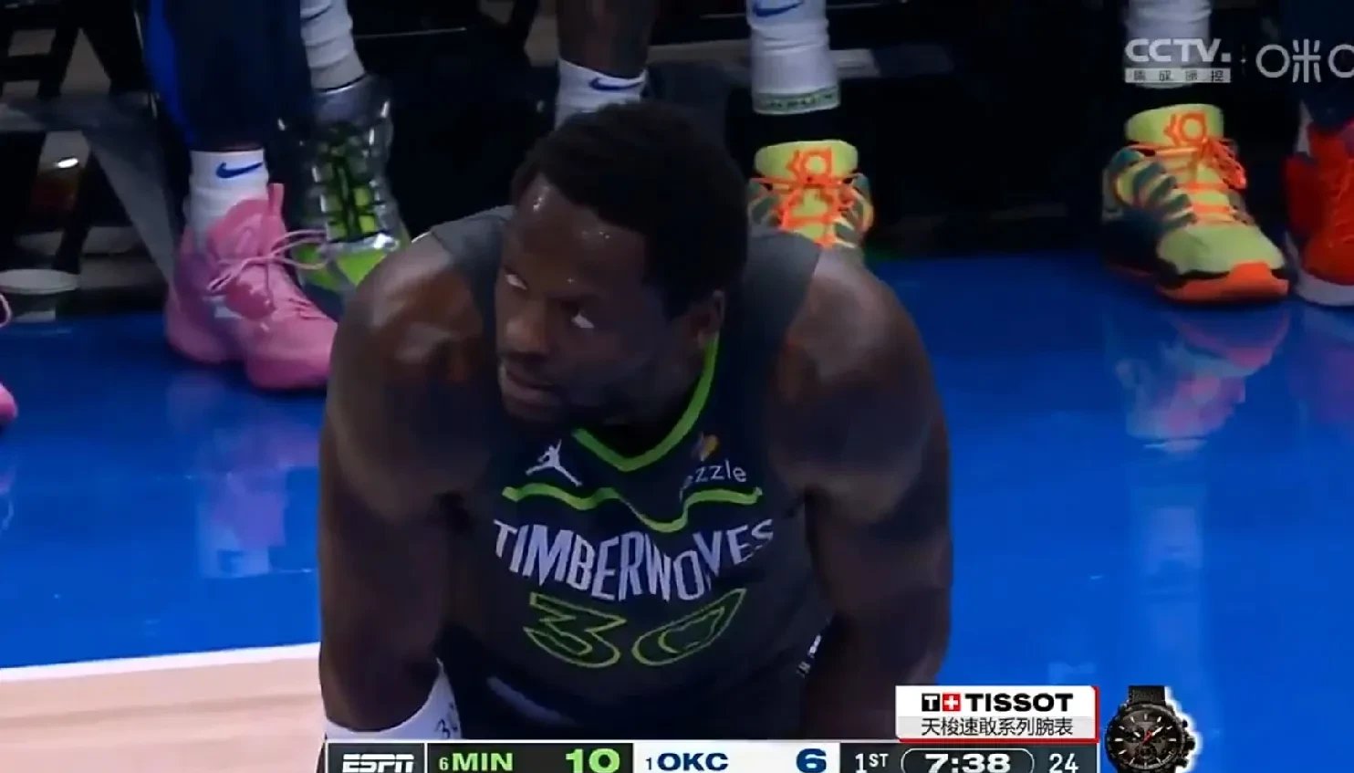 热火主场惨败森林狼，卡尔德隆打出全队最佳表现