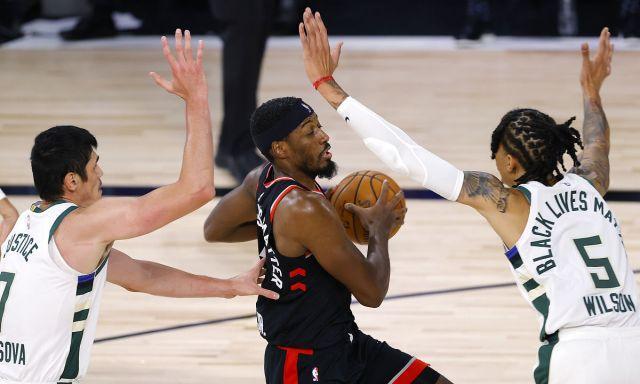 猛龙客场横扫国王，后场表现抢眼