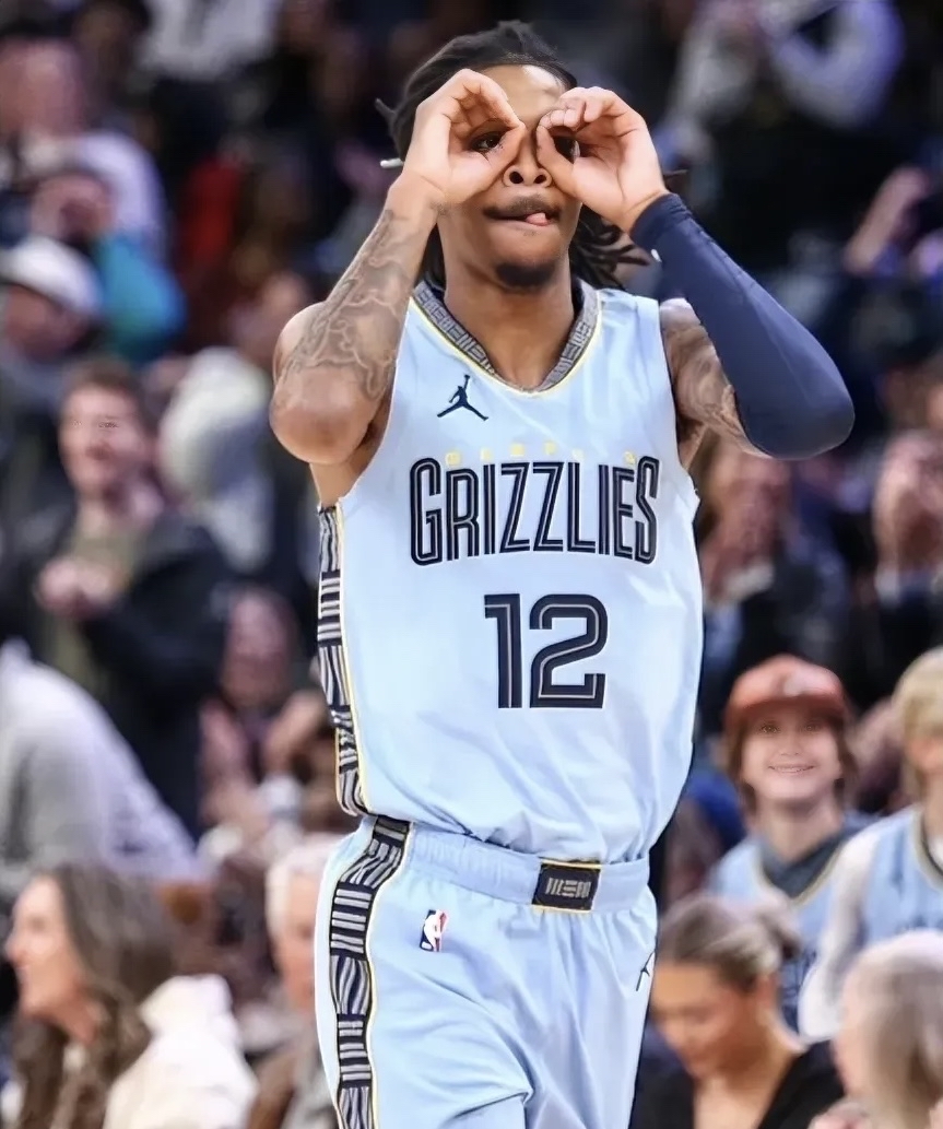 灰熊惨败猛龙，莫兰特束手无策