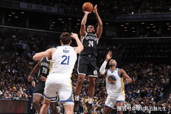 勇士大胜篮网，高居西部榜首