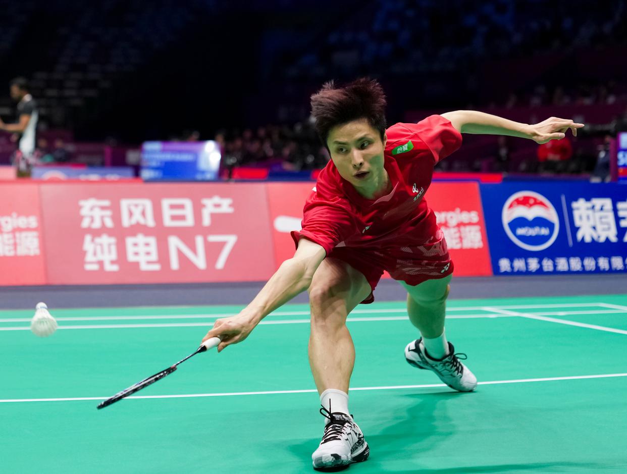 印度队绝杀印尼队,石宇奇刷新纪录 印度队绝杀印尼队,石宇奇刷新纪录