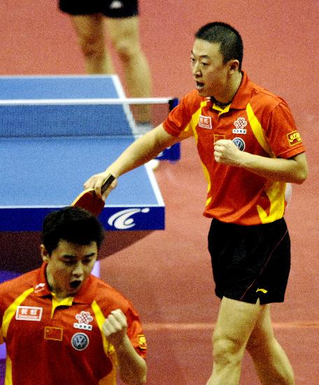 韩国队完胜德国队，马琳统治全场